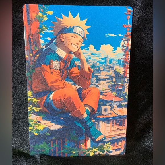 Double sided A5 anime board Naruto (Naruto) - Picture 1 of 2